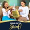 Gold Gift Bags Medium Size – Set of 12 Reusable Gold Gift Bags With Handles - Perfect Party Favor Bag for Christmas Holidays, Wedding, Bachelorette Party Favors and Goodies – 8W x 4D x 10H